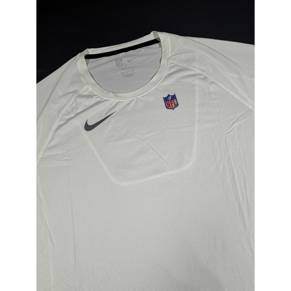 Nike Dri-Fit NFL Team Issued Shirt Men's Size 2XL White CW6317-100 New Player